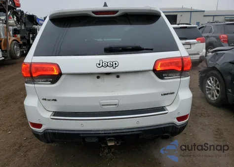 2017 Jeep Grand Cherokee Limited из США, поврежденный, VIN 1C4RJFBG0HC890219